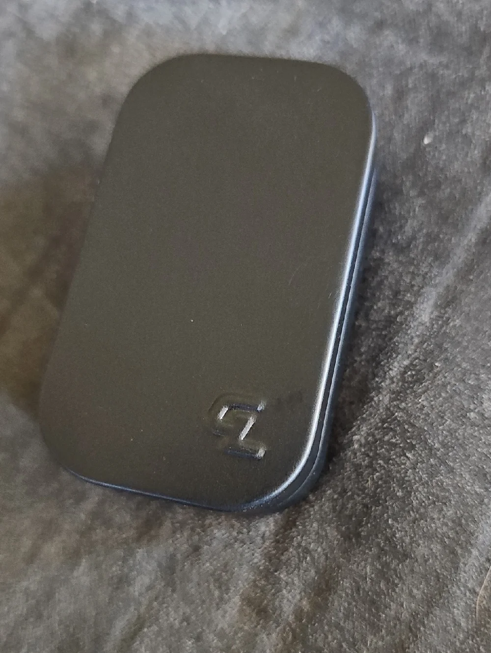 groove Black Case with Lavender Silicone Fitness Ring